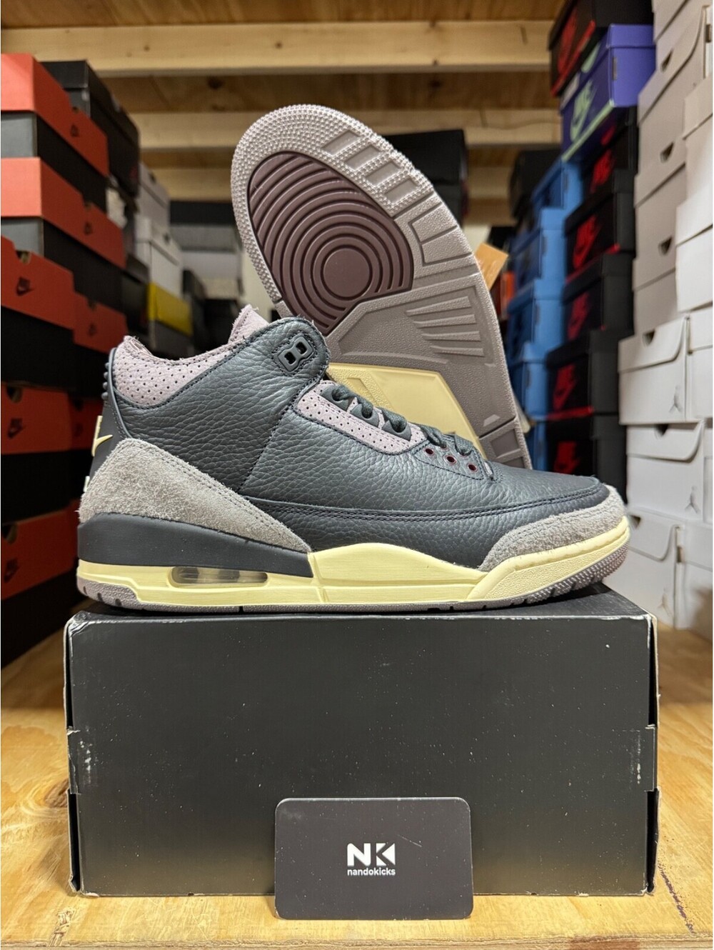 Air Jordan 3 Retro x A Ma Maniére 'While You Were Sleeping' FZ4811-001 10.5W